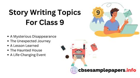 story writing topics for class 9 Epub