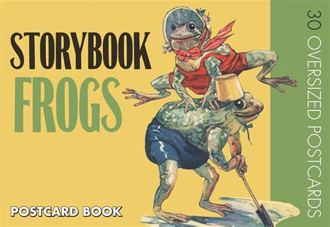 storybook frogs postcard book Epub