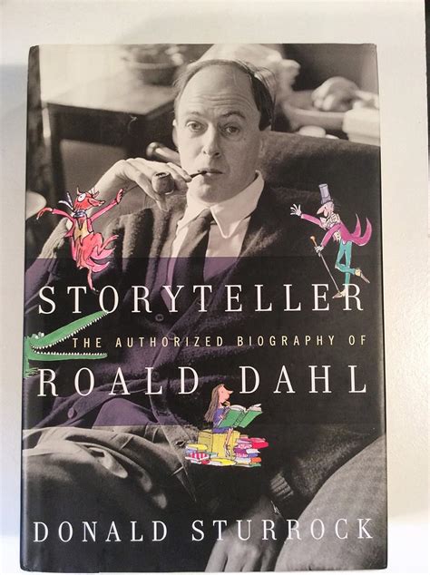 storyteller the authorized biography of roald dahl Reader