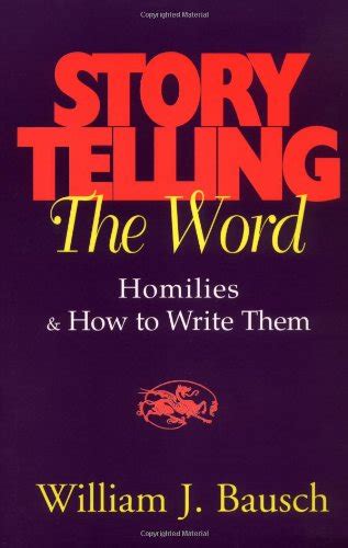 storytelling the word homilies and how to write them PDF