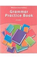 storytown grammar practice book student edition grade 1 PDF