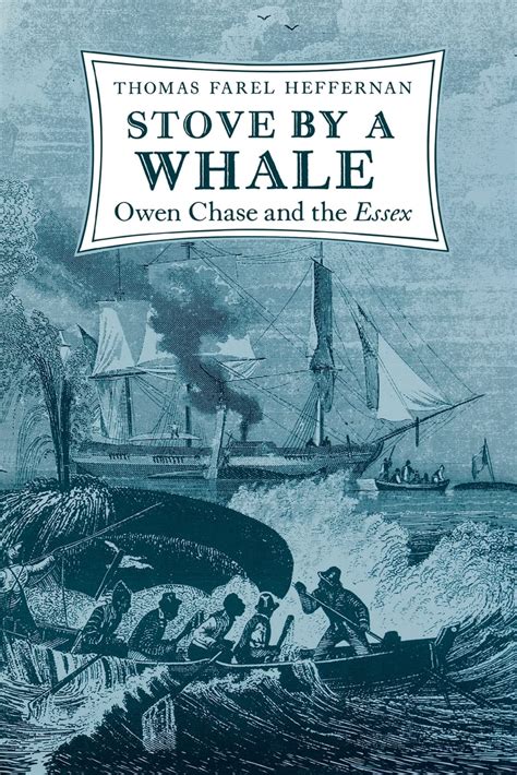 stove by a whale owen chase and the essex Reader