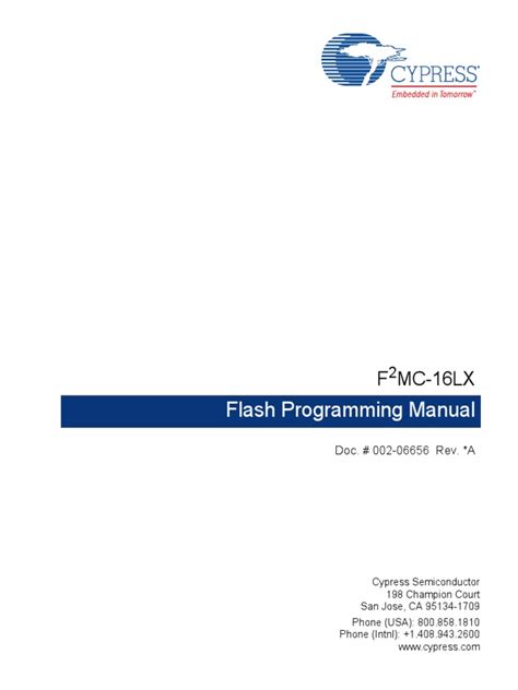 str9 flash programming manual Kindle Editon