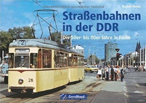 stra enbahnen in der ddr 2016 Kindle Editon