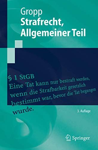 strafrecht allgemeiner springer lehrbuch walter gropp Reader