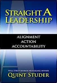 straight a leadership alignment action accountability PDF
