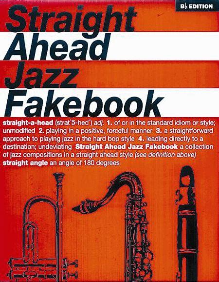 straight ahead jazz fakebook PDF Reader