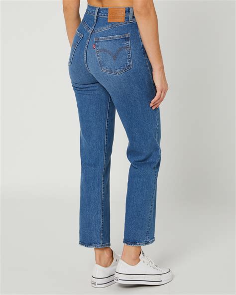 straight ankle jeans