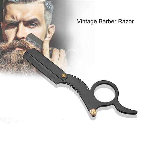 straight edge razor