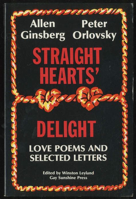 straight hearts delight love poems and selected letters 1947 1980 Reader