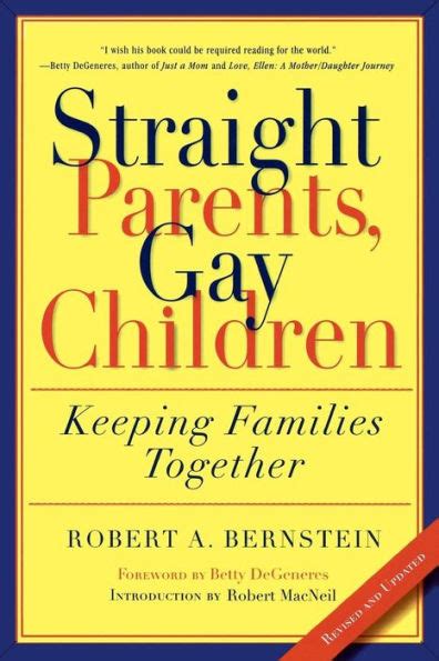 straight parents gay children keeping families together Doc