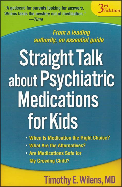 straight talk about psychiatric medications for kids Reader