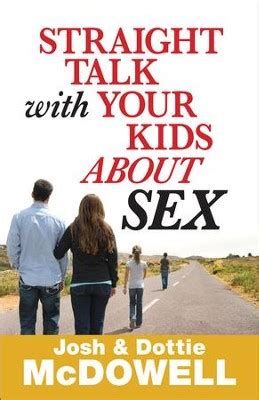 straight talk with your kids about sex Doc