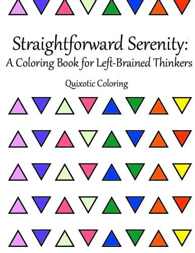 straightforward serenity coloring left brained thinkers Epub
