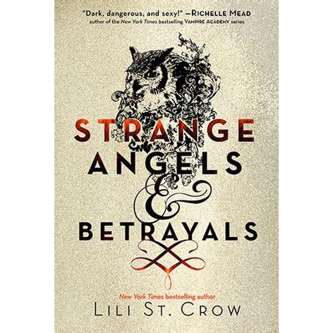 strange angels strange angels and betrayals PDF