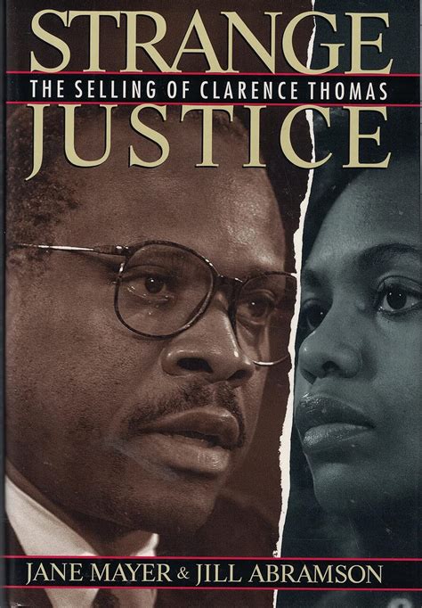 strange justice the selling of clarence thomas Kindle Editon