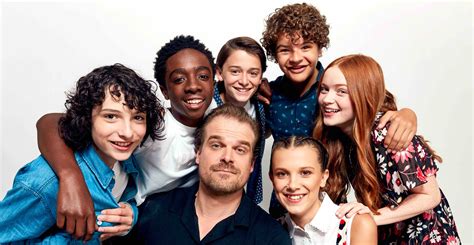 stranger things cast