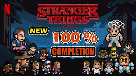 Stranger Things Game 1984 Walkthrough