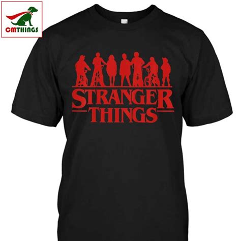 stranger things tshirt