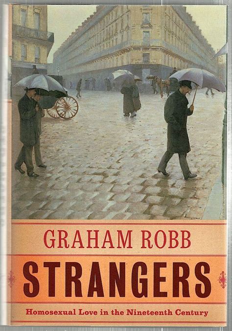 strangers homosexual love in the nineteenth century Reader