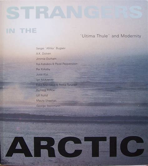 strangers in the arctic ultima thule and modernity Epub