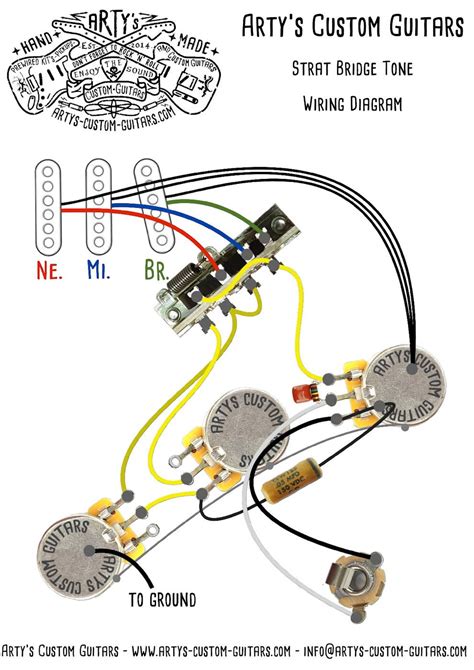 strat wiring mods bridge tone Kindle Editon