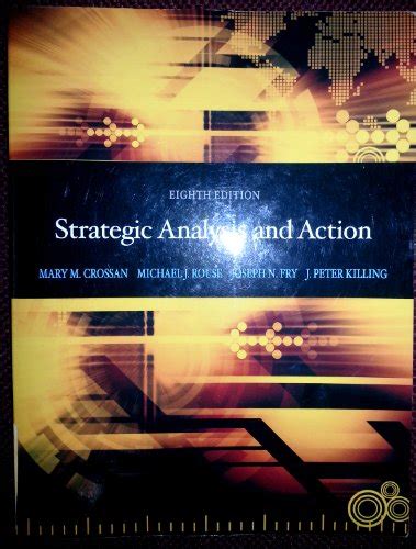 strategic analysis and action 8th edition pdf book PDF