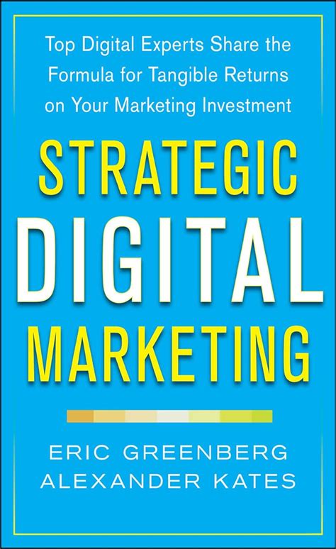 strategic digital marketing tangible investment Kindle Editon