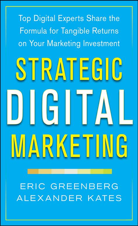 strategic digital marketing tangible investment Ebook Doc