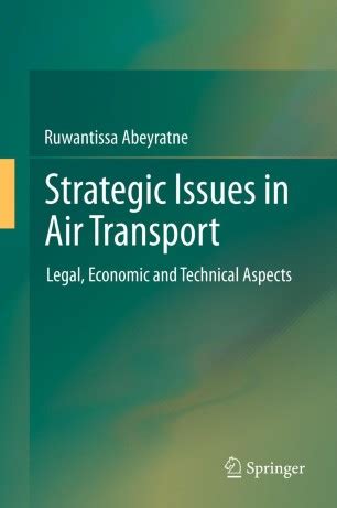 strategic issues in air transport strategic issues in air transport Kindle Editon