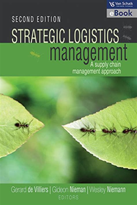 strategic logistics management Epub