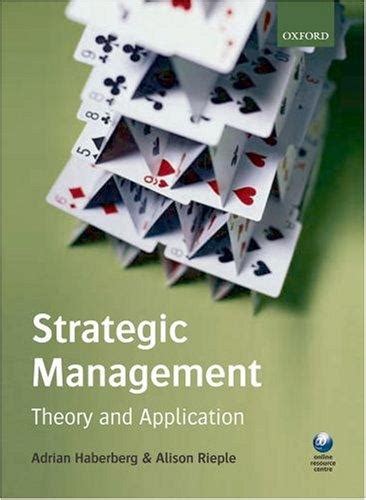 strategic management adrian haberberg alison rieple PDF
