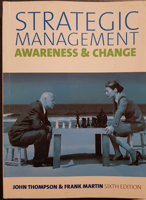 strategic management awareness and change 6th edition PDF