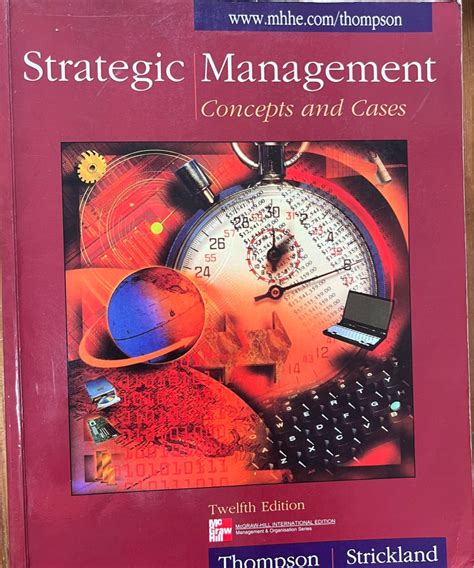 strategic management concepts and cases thompson strickland Ebook PDF