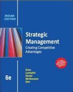 strategic management dess lumpkin eisner 6th edition test bank PDF