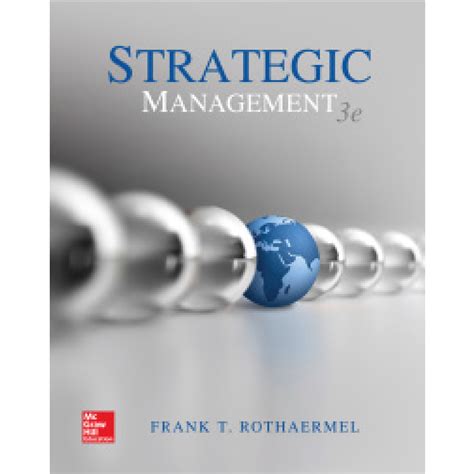 strategic management frank rothaermel test bank Kindle Editon