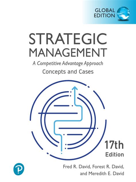 strategic management fred david case solutions PDF