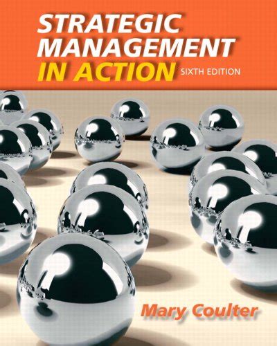 strategic management in action mary coulter pdf PDF