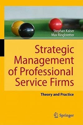 strategic management of professional service firms Doc