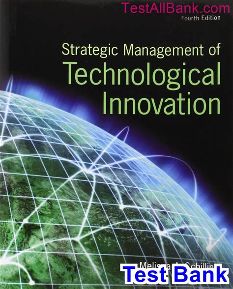 strategic management of technological innovation fourth edition Epub