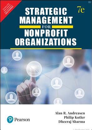 strategic marketing for non profit organizations 7th edition Kindle Editon