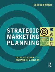 strategic marketing planning colin gilligan Kindle Editon