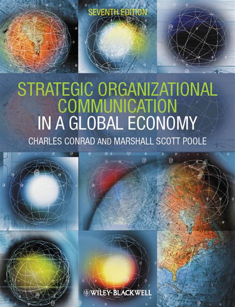 strategic organizational communication in a global economy Kindle Editon