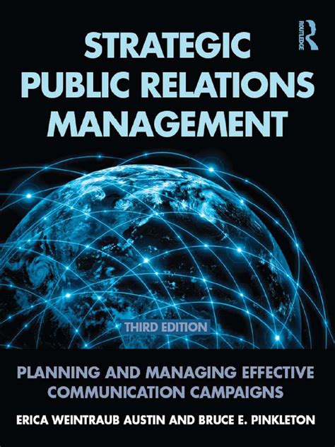 strategic program planning for effective public relations campaigns PDF