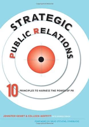 strategic public relations 10 principles to harness the power of pr Kindle Editon