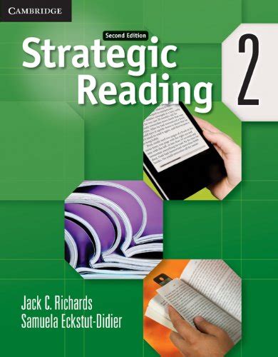 strategic reading level 2 students book paperback PDF