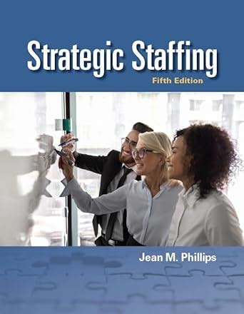 strategic staffing edition jean phillips Ebook Kindle Editon