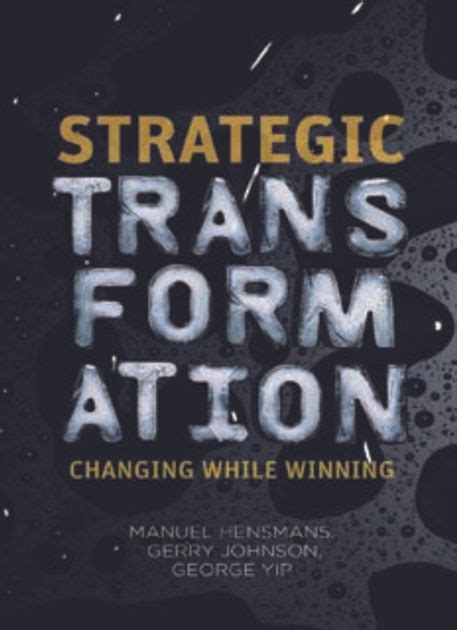 strategic transformation changing while winning Doc