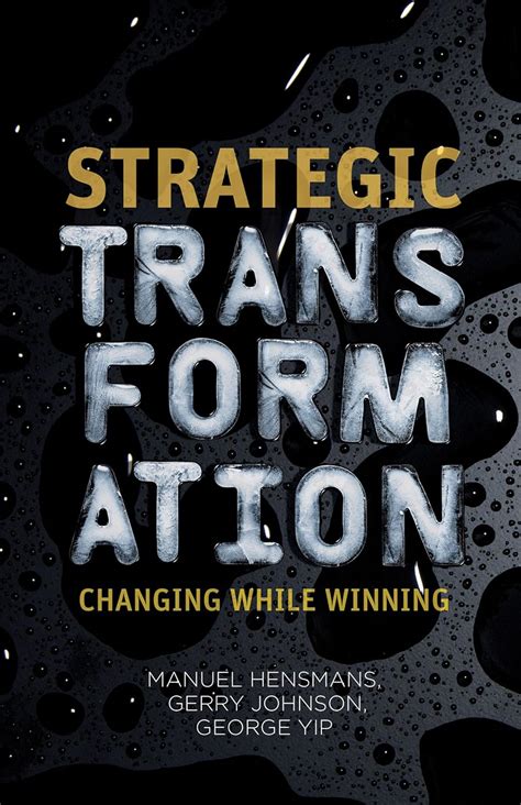 strategic transformation changing while winning Doc