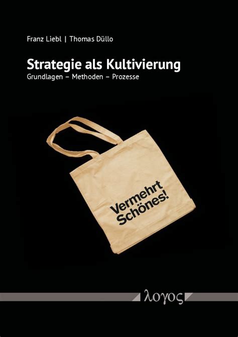 strategie als kultivierung grundlagen strategische Reader